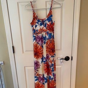 Seraphine maternity maxi dress!